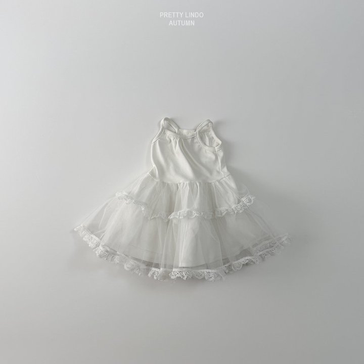 Lindo - Korean Children Fashion - #prettylittlegirls - Cancan Sha Dress