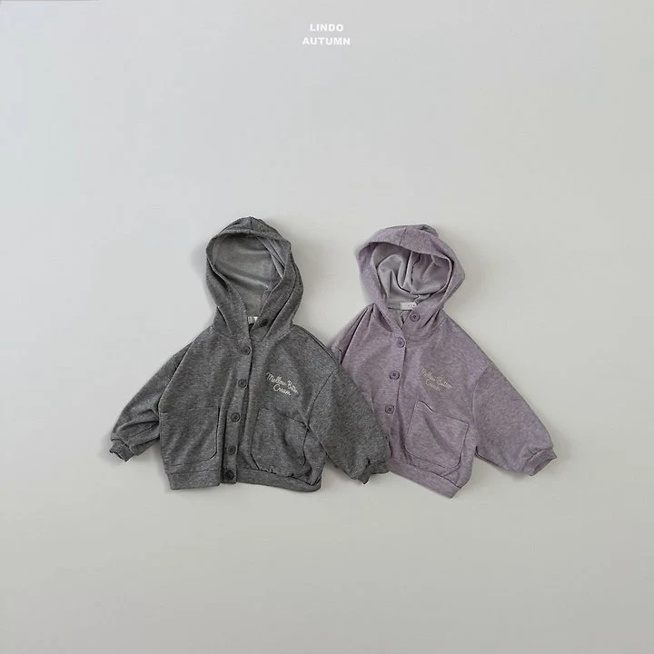 Lindo - Korean Children Fashion - #stylishchildhood - Mellow Hooded Tee