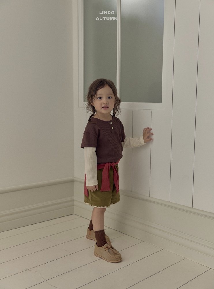 Lindo - Korean Children Fashion - #stylishchildhood - Candy Layered Tee - 9