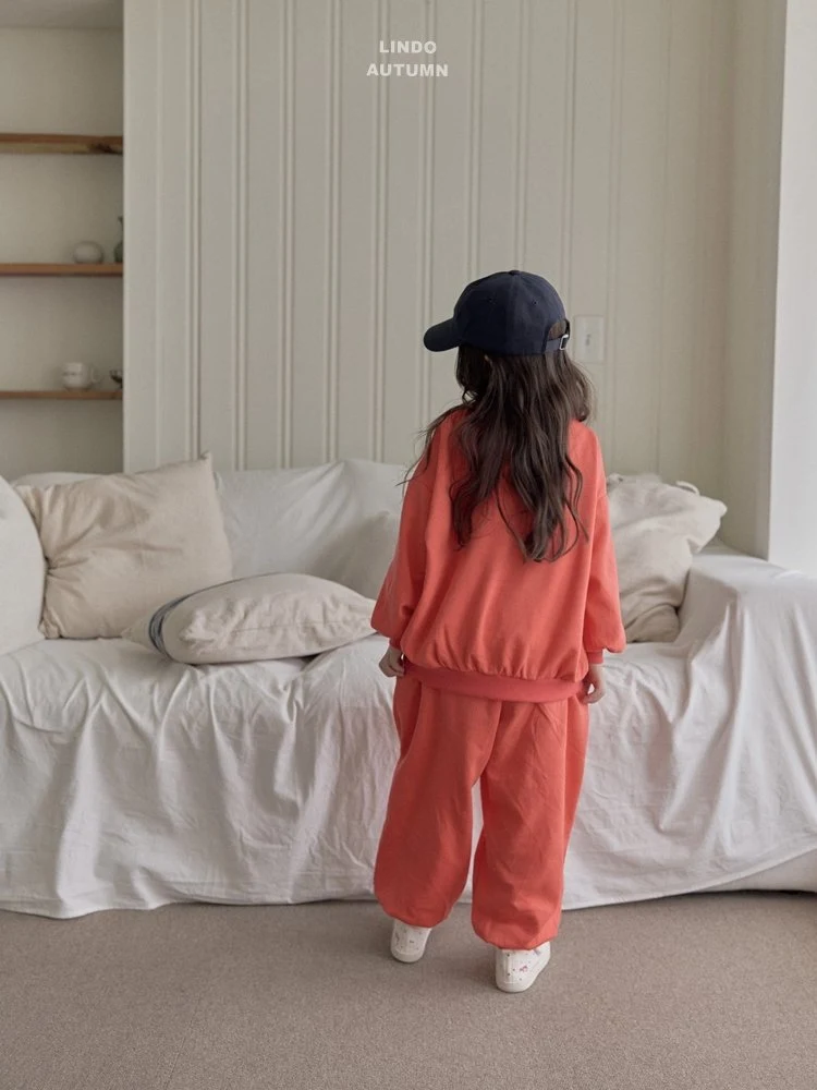 Lindo - Korean Children Fashion - #stylishchildhood - Oui Two-Tone Set - 7