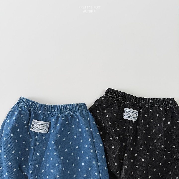 Lindo - Korean Children Fashion - #stylishchildhood - Donggle Denim Pants - 5