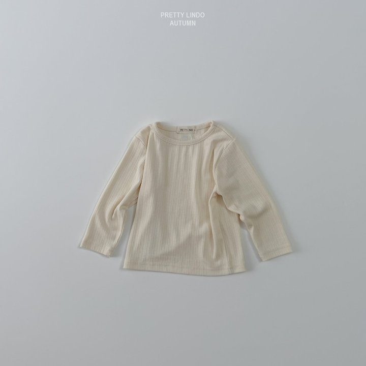 Lindo - Korean Children Fashion - #stylishchildhood - Modal Ribbed Tee - 3