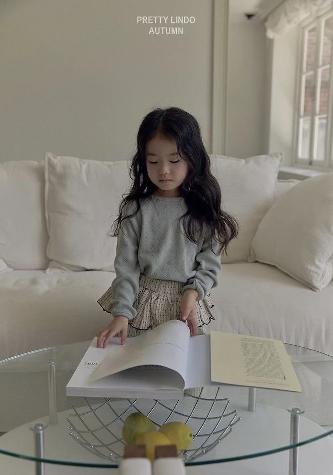 Lindo - Korean Children Fashion - #stylishchildhood - Knit Binding Tee - 9