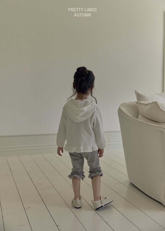 Lindo - Korean Children Fashion - #stylishchildhood - Maple Hooded Tee - 8