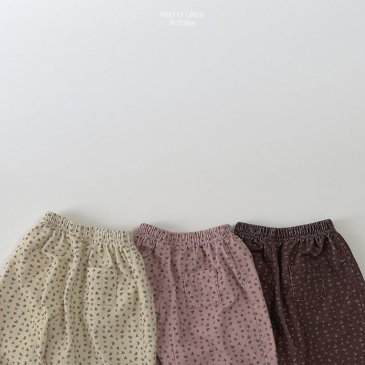 Lindo - Korean Children Fashion - #stylishchildhood - Bao Flower Pants - 6