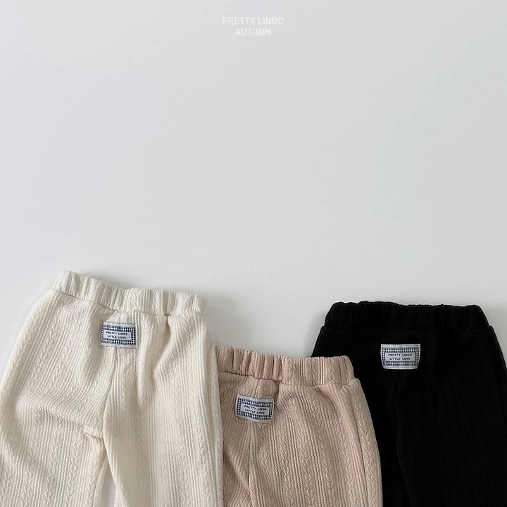 Lindo - Korean Children Fashion - #stylishchildhood - Churos Pants - 5