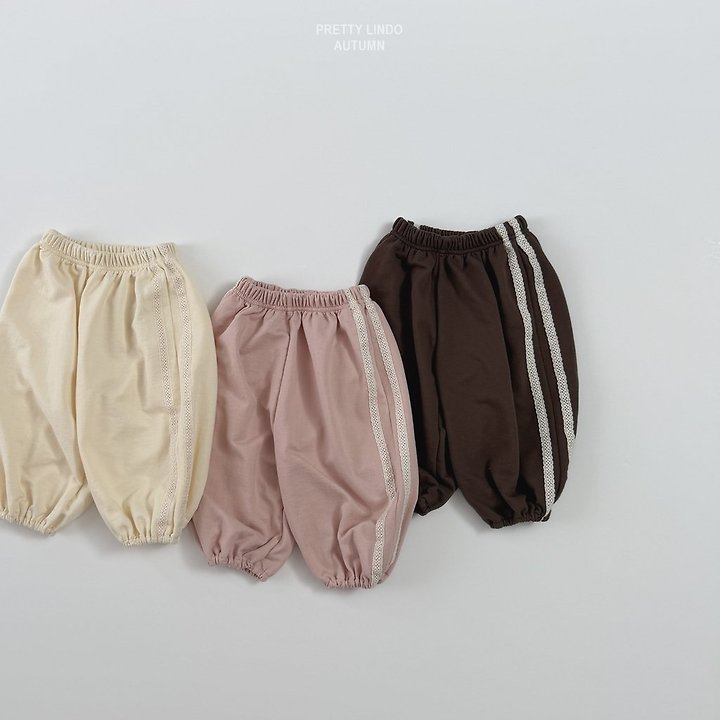 Lindo - Korean Children Fashion - #stylishchildhood - Tutu Lace Jogger Pants - 3