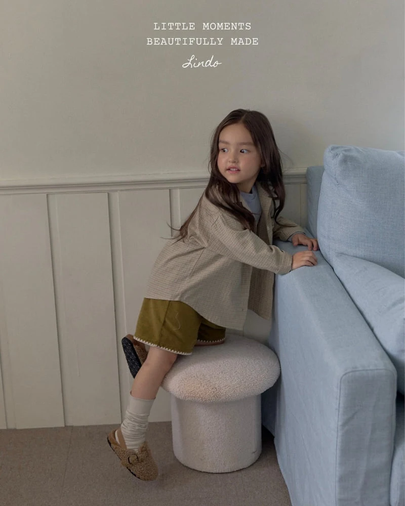 Lindo - Korean Children Fashion - #todddlerfashion - Mochi Basic Tee