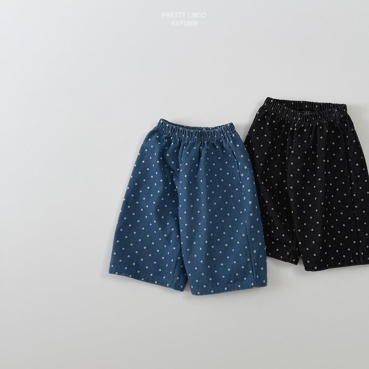 Lindo - Korean Children Fashion - #todddlerfashion - Donggle Denim Pants - 3