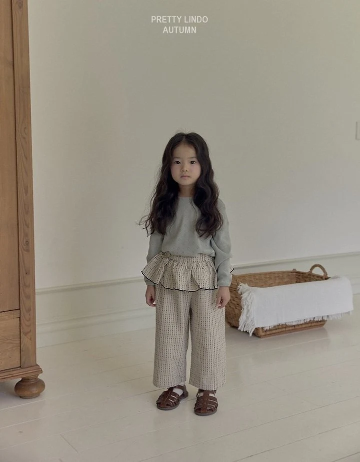 Lindo - Korean Children Fashion - #todddlerfashion - Knit Binding Tee - 7