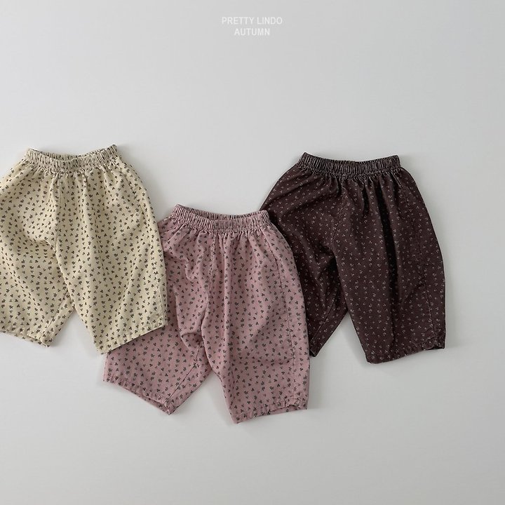 Lindo - Korean Children Fashion - #prettylittlegirls - Bao Flower Pants - 4