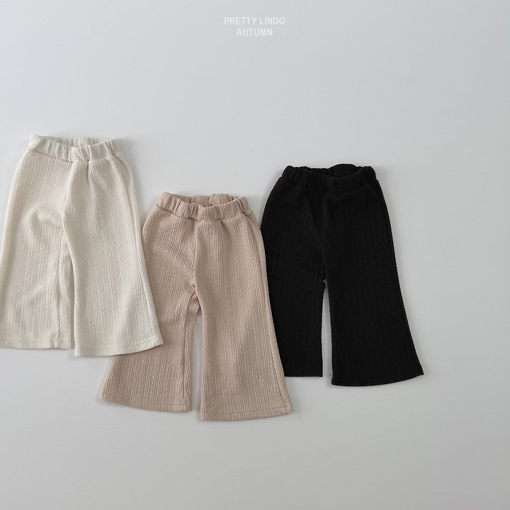 Lindo - Korean Children Fashion - #todddlerfashion - Churos Pants - 3