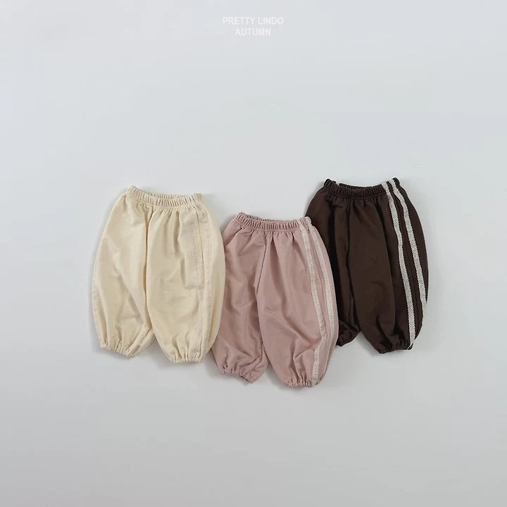 Lindo - Korean Children Fashion - #todddlerfashion - Tutu Lace Jogger Pants