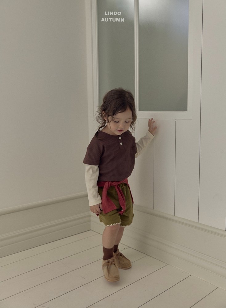 Lindo - Korean Children Fashion - #toddlerclothing - Candy Layered Tee - 8