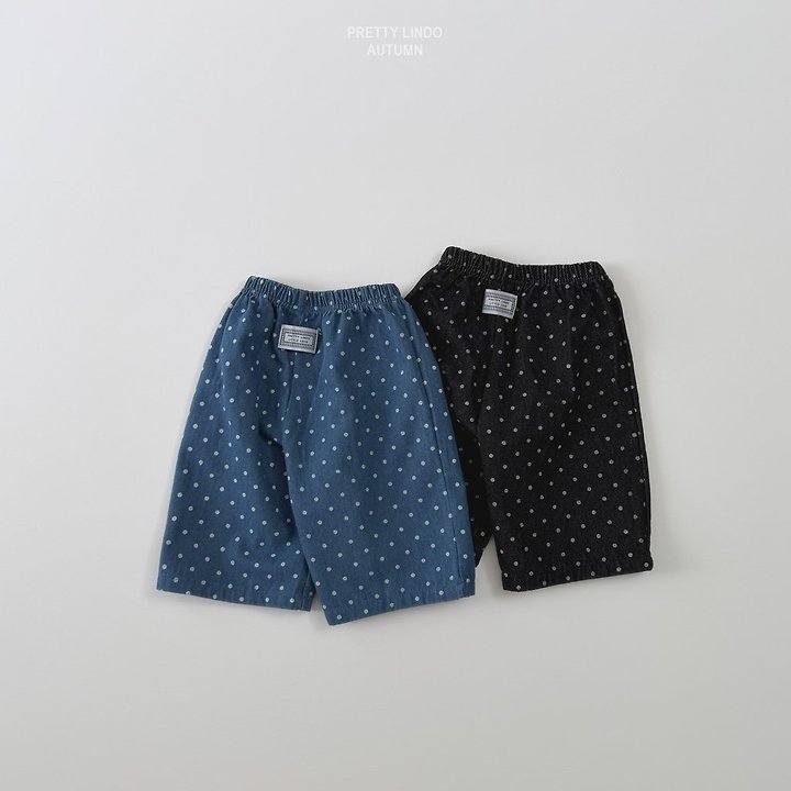 Lindo - Korean Children Fashion - #todddlerfashion - Donggle Denim Pants - 4