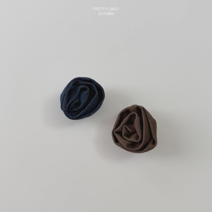 Lindo - Korean Children Fashion - #toddlerclothing - Flower Brooch