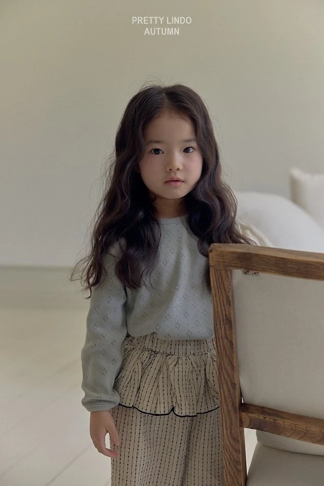 Lindo - Korean Children Fashion - #toddlerclothing - Knit Binding Tee - 8