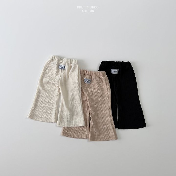 Lindo - Korean Children Fashion - #todddlerfashion - Churos Pants - 4