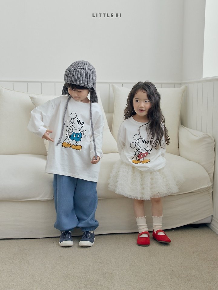 Little Hi - Korean Children Fashion - #Kfashion4kids - Sketch Sweatshirts - 10