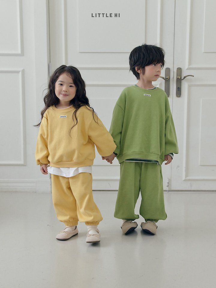 Little Hi - Korean Children Fashion - #Kfashion4kids - Soft Jogger Pants - 5