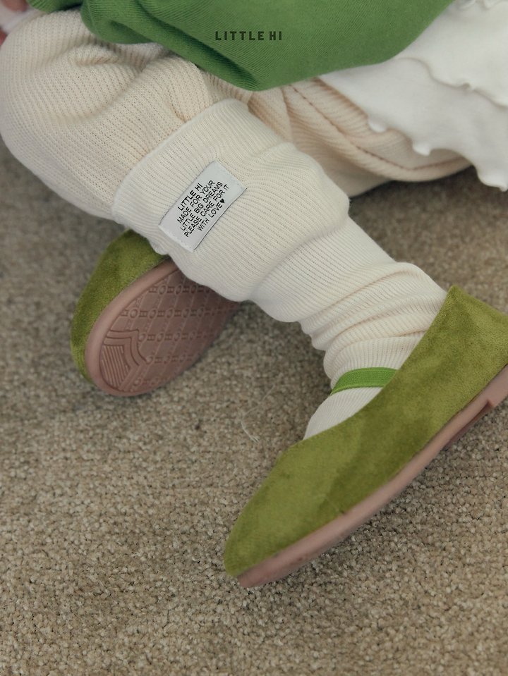 Little Hi - Korean Children Fashion - #Kfashion4kids - Soft Knee Socks - 12