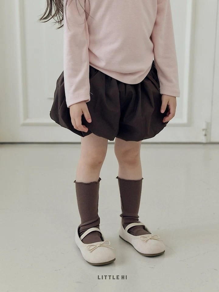 Little Hi - Korean Children Fashion - #Kfashion4kids - Autumn Pumpkin Shorts - 11