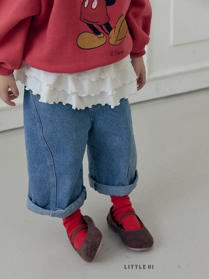 Little Hi - Korean Children Fashion - #Kfashion4kids - Rainbow Socks - 10