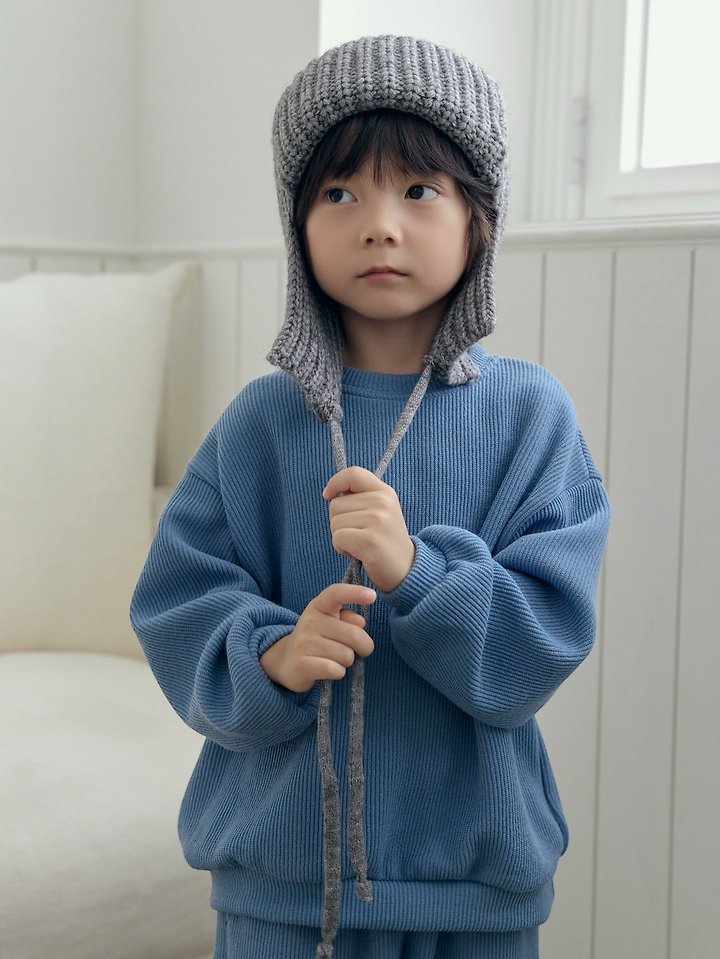 Little Hi - Korean Children Fashion - #Kfashion4kids - High Knit True Hat - 9