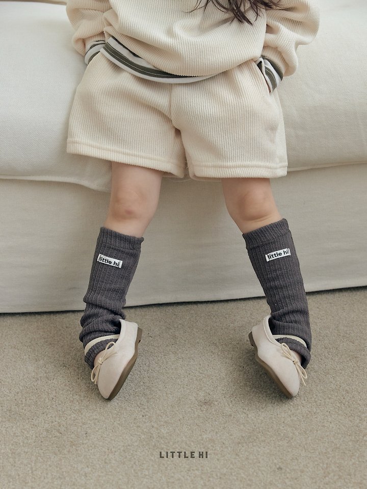 Little Hi - Korean Children Fashion - #Kfashion4kids - Little Label Leg Warmer - 7