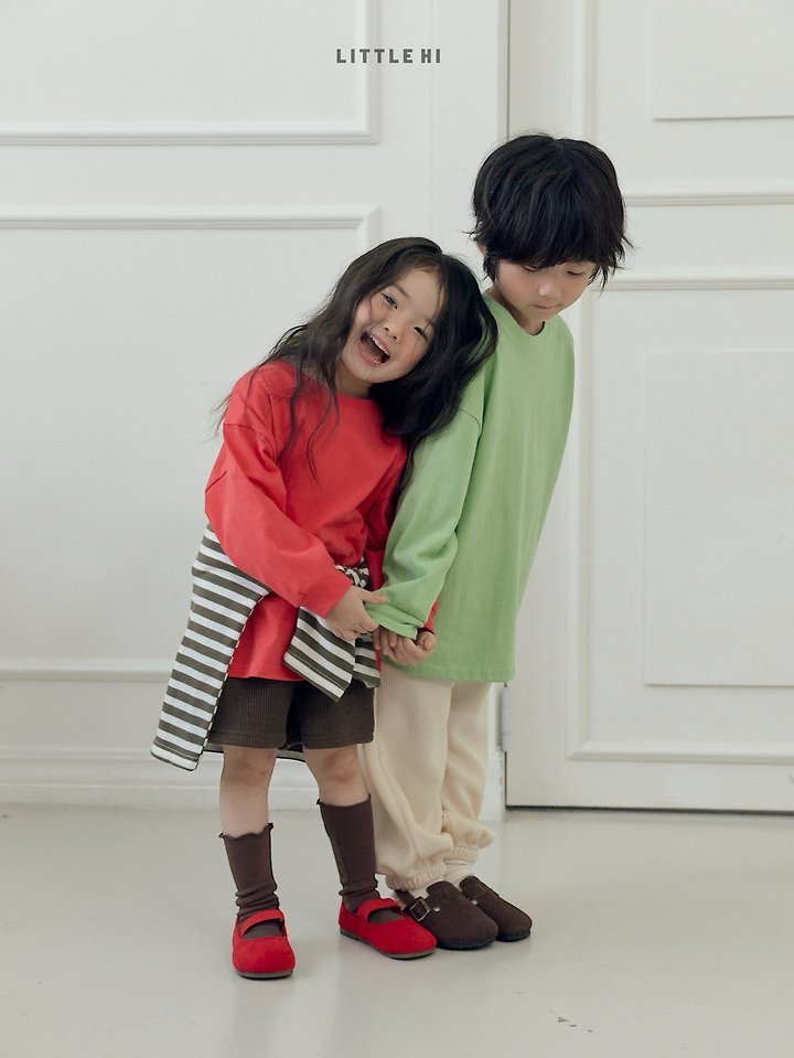 Little Hi - Korean Children Fashion - #Kfashion4kids - Point Sweatshirts - 6