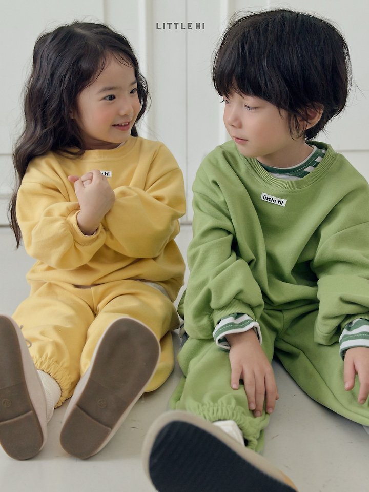 Little Hi - Korean Children Fashion - #childofig - Soft Sweatshirts - 7