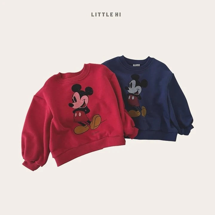 Little Hi - Korean Children Fashion - #stylishchildhood - Vintage Sweatshirts - 4