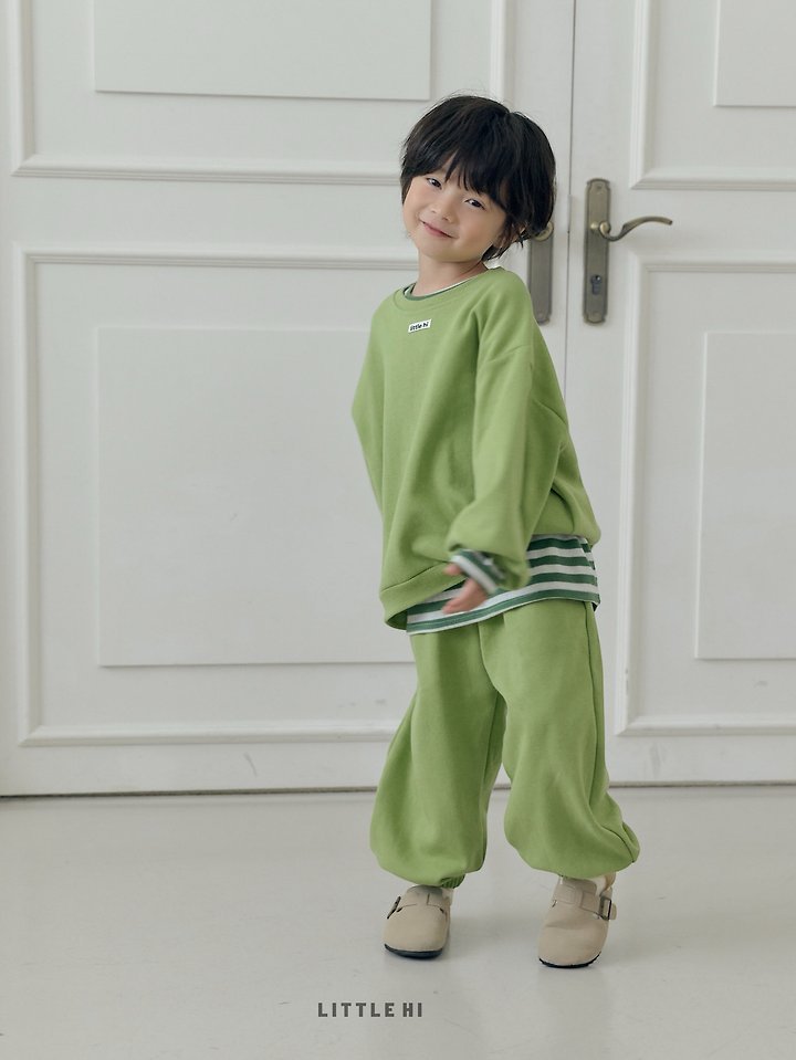 Little Hi - Korean Children Fashion - #childofig - Soft Jogger Pants - 10