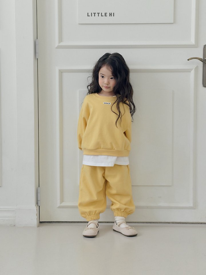 Little Hi - Korean Children Fashion - #childofig - Soft Jogger Pants - 11