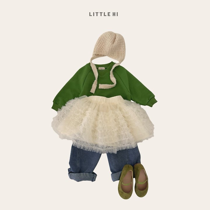 Little Hi - Korean Children Fashion - #childofig - Cozy Knit Bonnet - 10