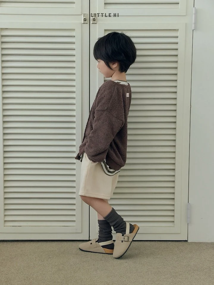 Little Hi - Korean Children Fashion - #childofig - Mongle Cardigan - 6