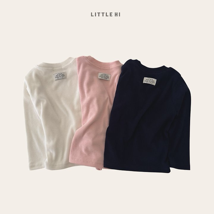 Little Hi - Korean Children Fashion - #prettylittlegirls - Soft Mango Tee - 4