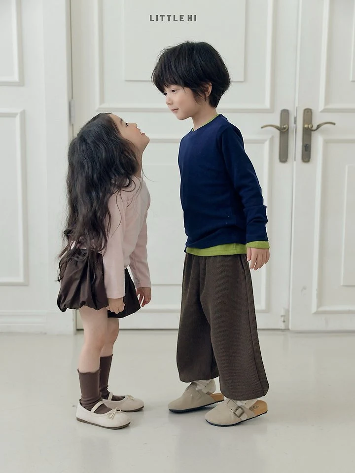 Little Hi - Korean Children Fashion - #childofig - Soft Mango Tee - 5