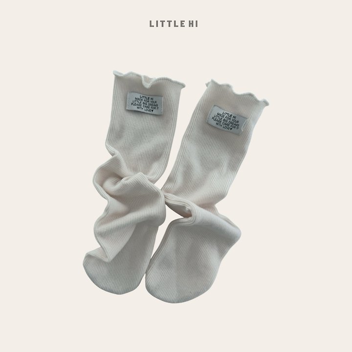 Little Hi - Korean Children Fashion - #childofig - Soft Knee Socks - 4