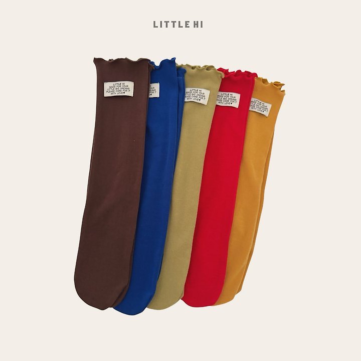 Little Hi - Korean Children Fashion - #childofig - Rainbow Socks