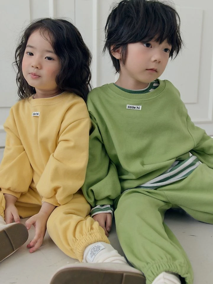 Little Hi - Korean Children Fashion - #childrensboutique - Soft Sweatshirts - 8