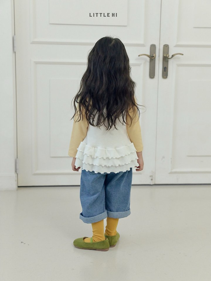 Little Hi - Korean Children Fashion - #childrensboutique - Layer Cancan One-piece - 7