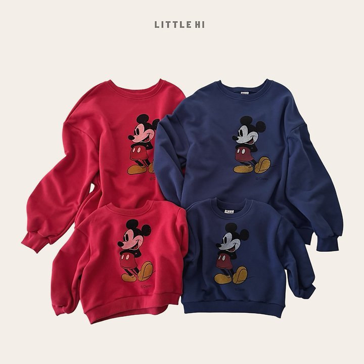 Little Hi - Korean Children Fashion - #childrensboutique - Vintage Sweatshirts - 5