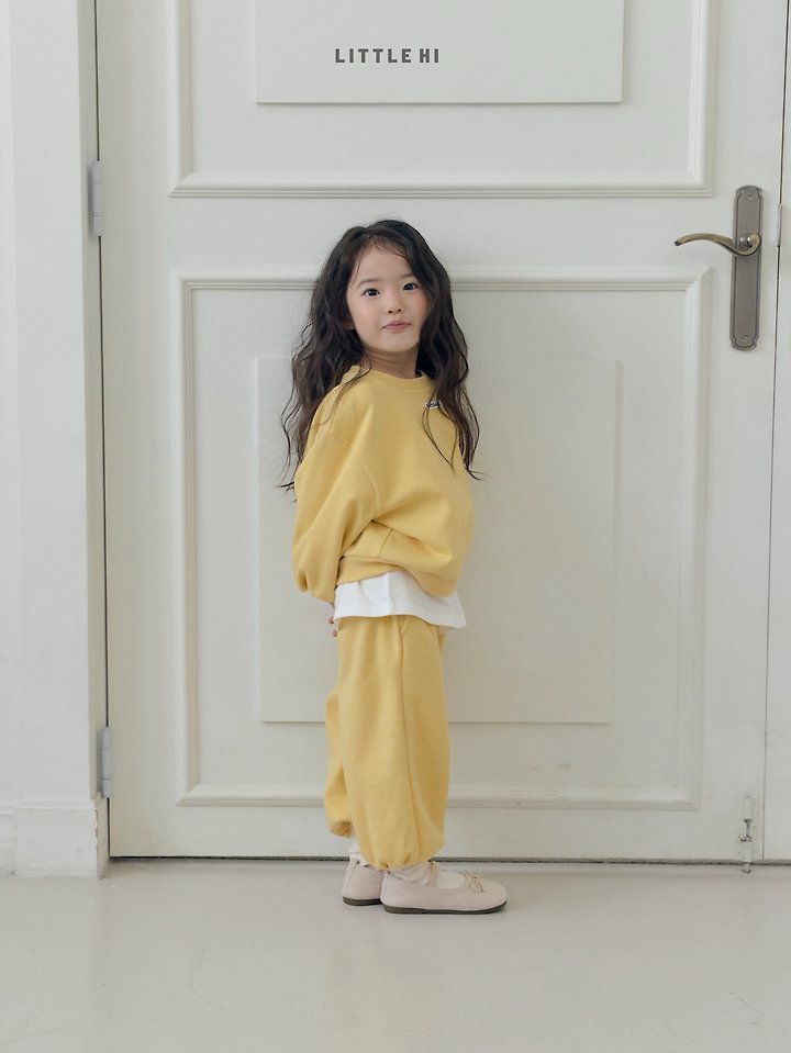Little Hi - Korean Children Fashion - #childrensboutique - Soft Jogger Pants - 12
