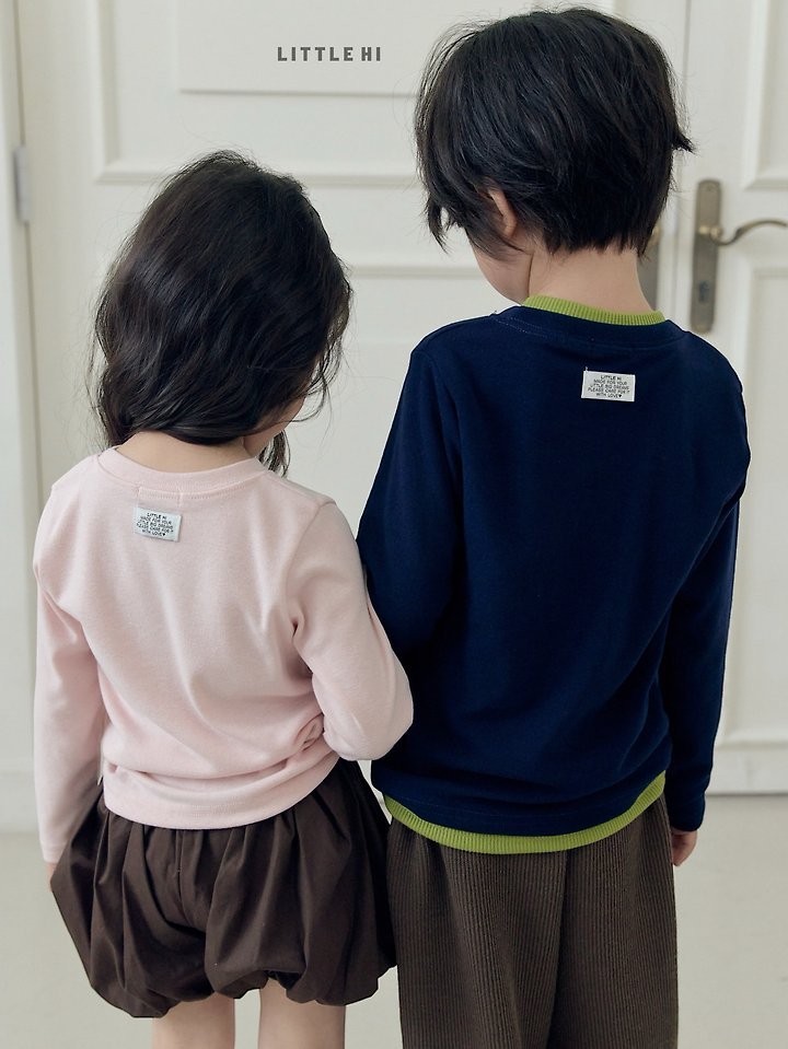 Little Hi - Korean Children Fashion - #childrensboutique - Soft Mango Tee - 6