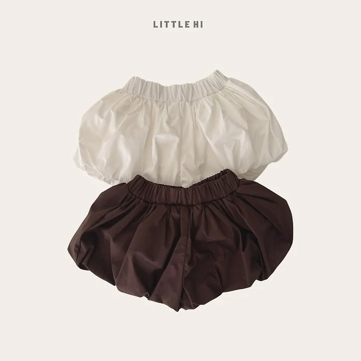 Little Hi - Korean Children Fashion - #childofig - Autumn Pumpkin Shorts - 4