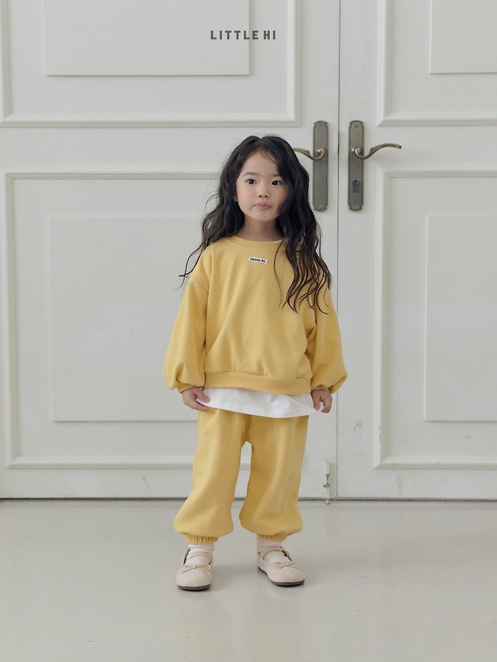 Little Hi - Korean Children Fashion - #designkidswear - Soft Sweatshirts - 9
