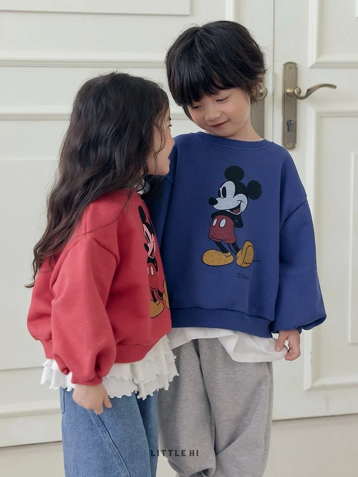 Little Hi - Korean Children Fashion - #designkidswear - Vintage Sweatshirts - 6