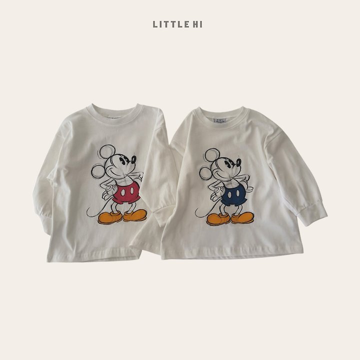 Little Hi - Korean Children Fashion - #childrensboutique - Sketch Sweatshirts - 4