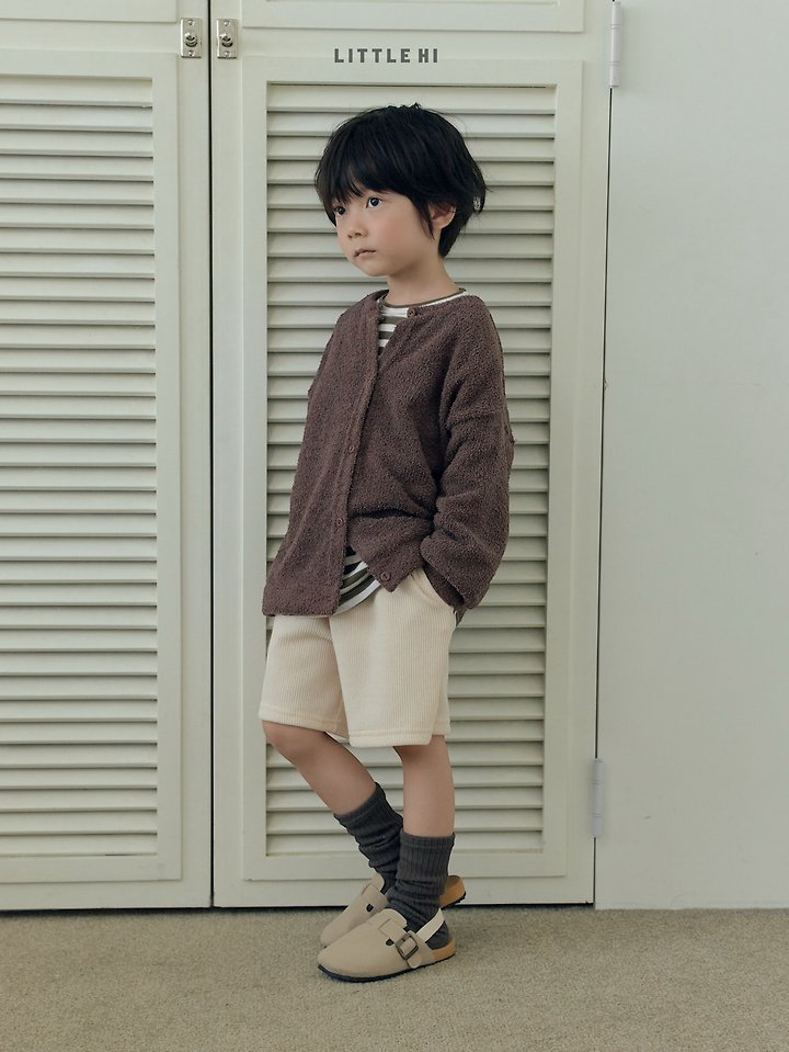 Little Hi - Korean Children Fashion - #designkidswear - Mongle Cardigan - 9